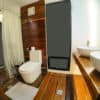 deluxe king toilet