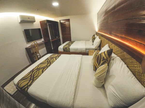 deluxe double room