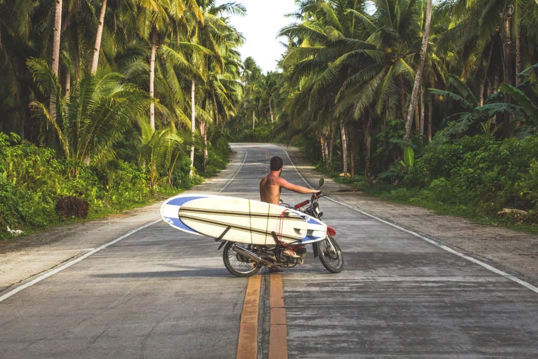 land tour siargao